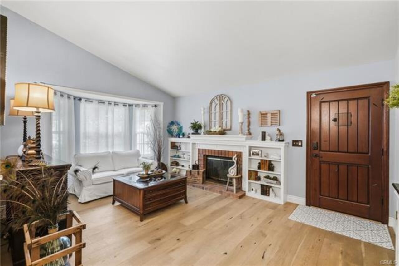 Living room built-ins