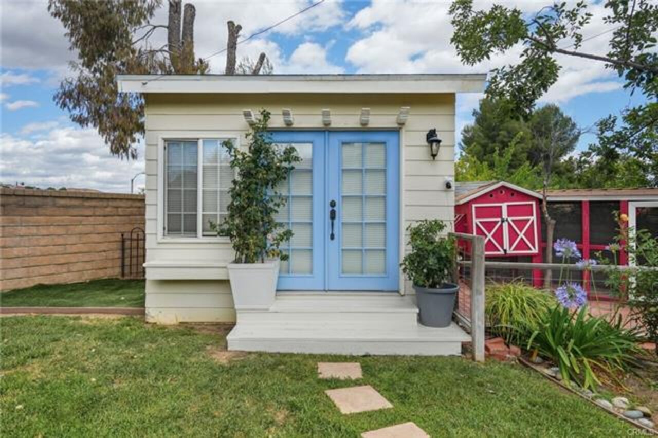 Cottage exterior