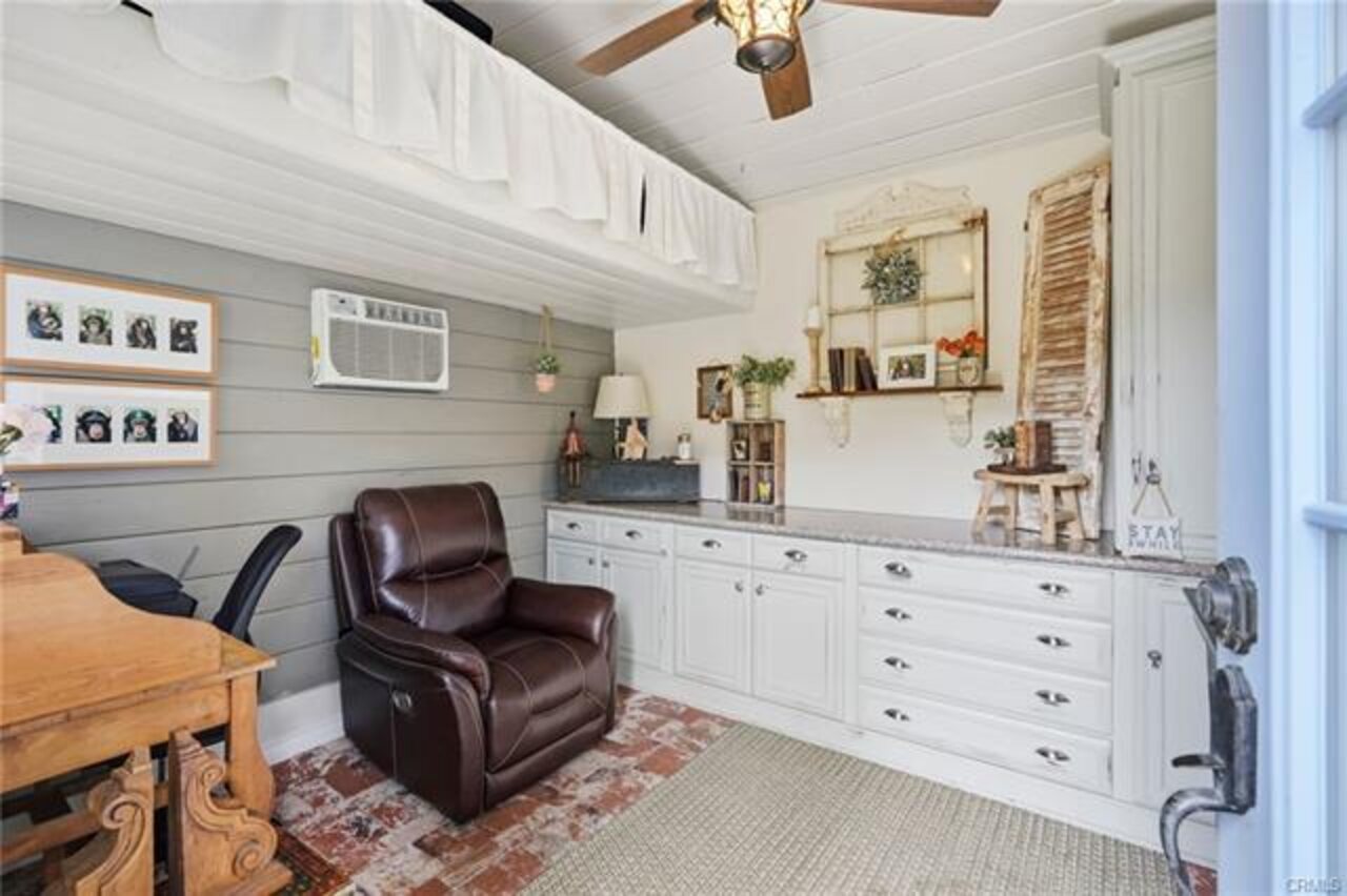 Cottage interior